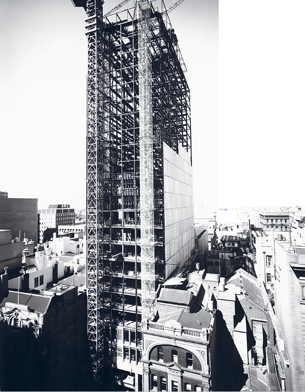 First Favco 500 Crane