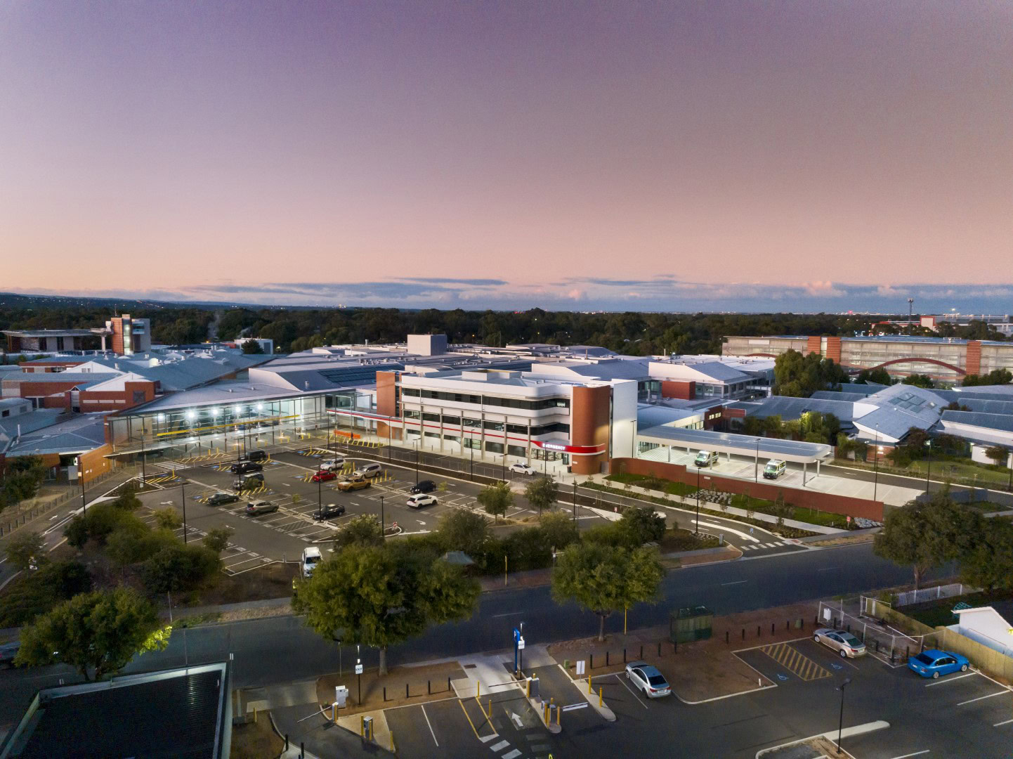 Lyell McEwin Hospital ED Expansion