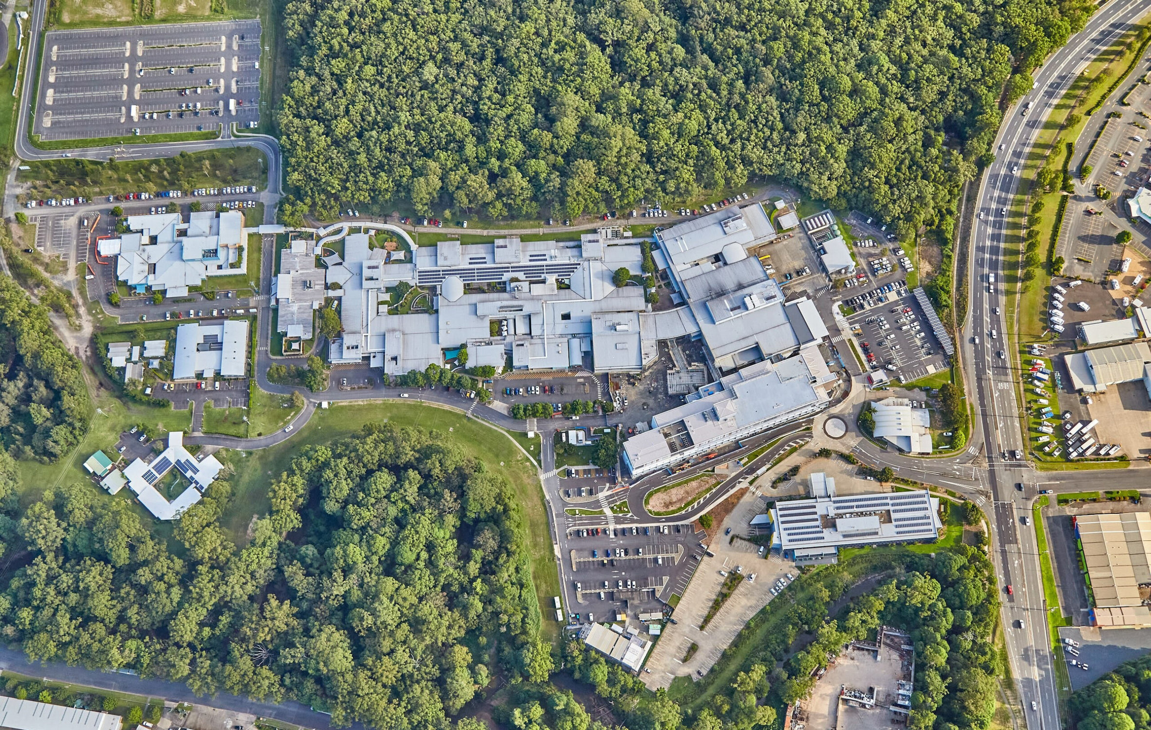 Creating Connections Coffs Harbour Hospital Expansion Refurbishment