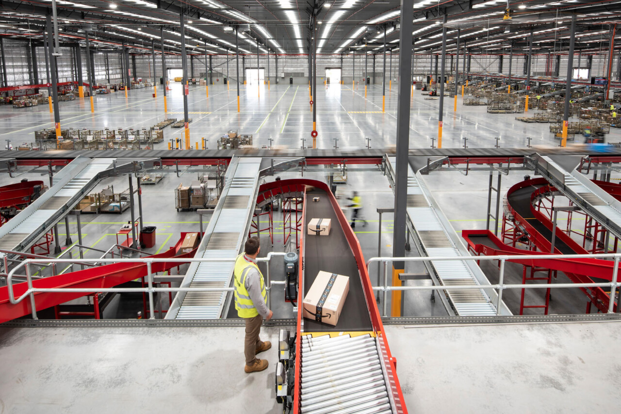 Australia Post Melbourne Parcel Facility