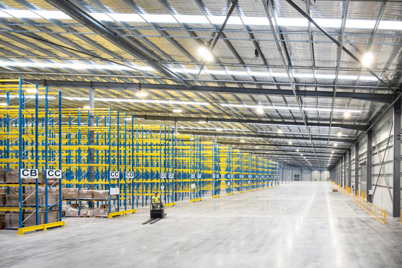 Australian Container Freight Services (ACFS) Logistics Terminal