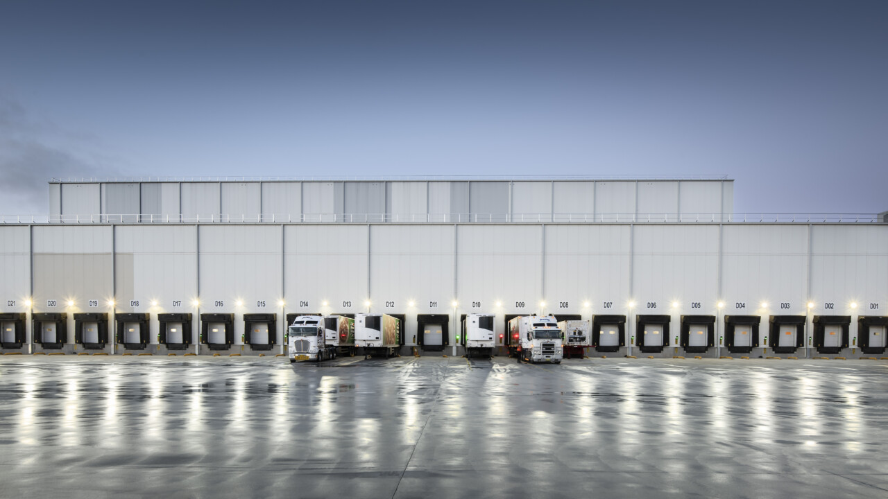 NewCold Advanced Cold Logistics #1 – Frozen Store