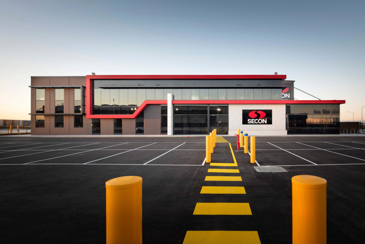 Secon Freight Logistics Distribution Facility