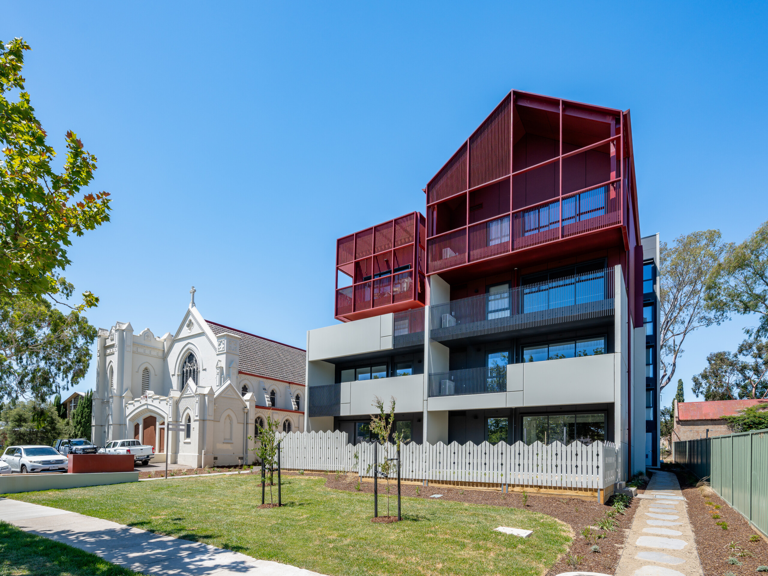 The Myers Street, Bendigo Project