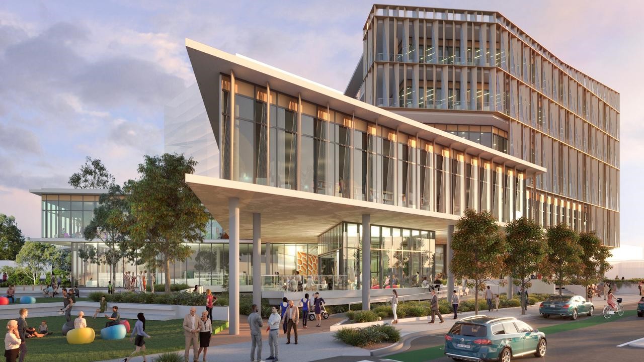Hervey Bay Library and Administration Centre (incorporating Disaster Resilience Centre)