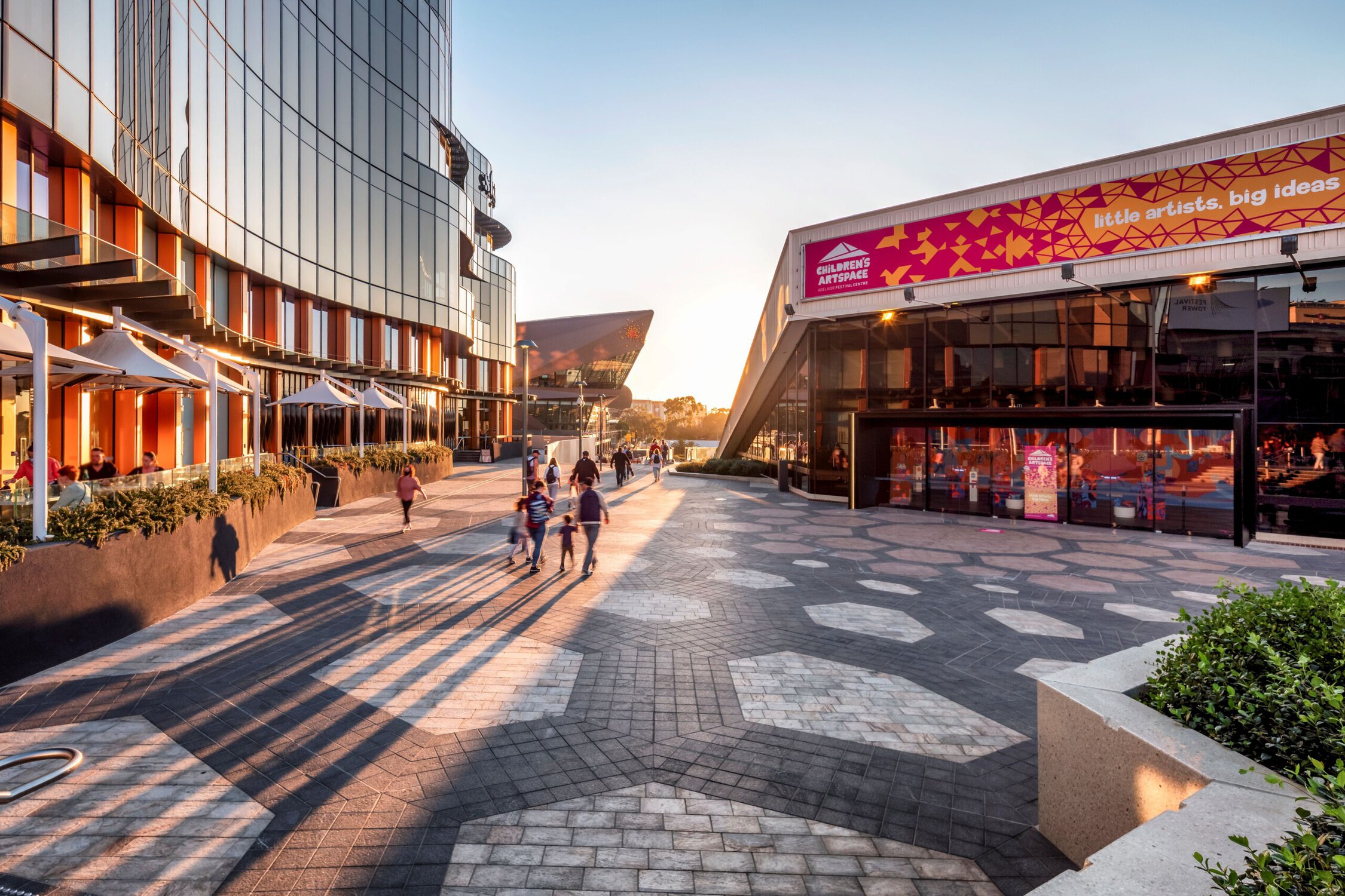 Adelaide Festival Theatre Landscaping, Strengthening & Fitout Work