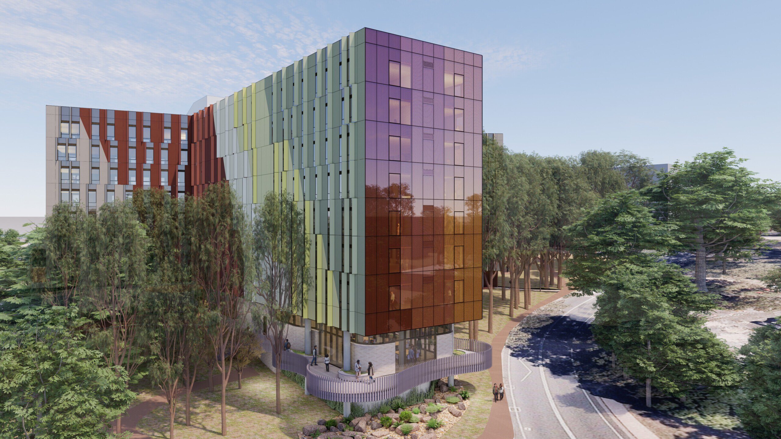 University of Newcastle Callaghan Campus Student Accommodation