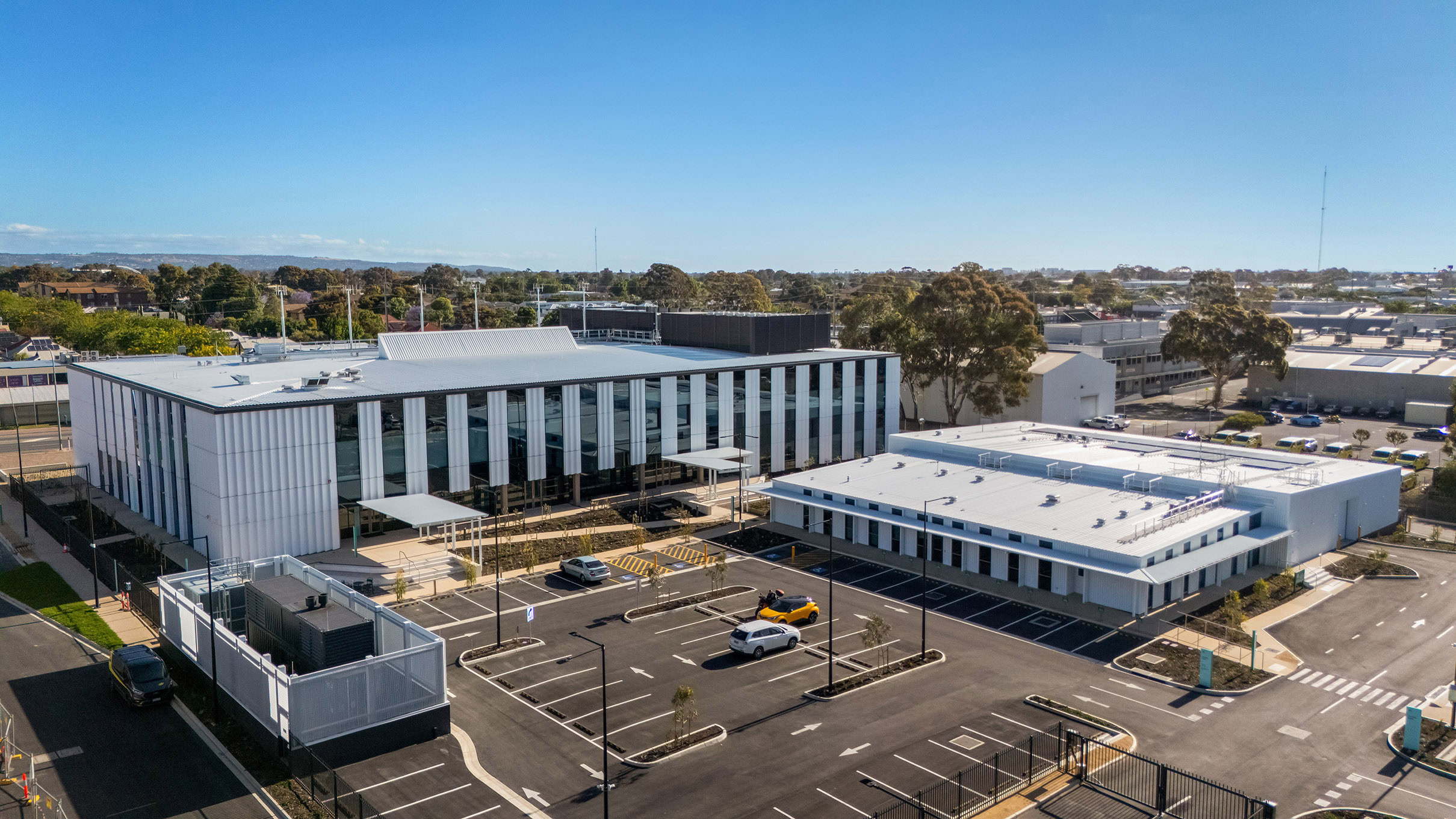 South Australian Ambulance Service Precinct