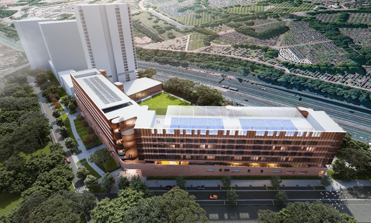 New Macquarie Park High School