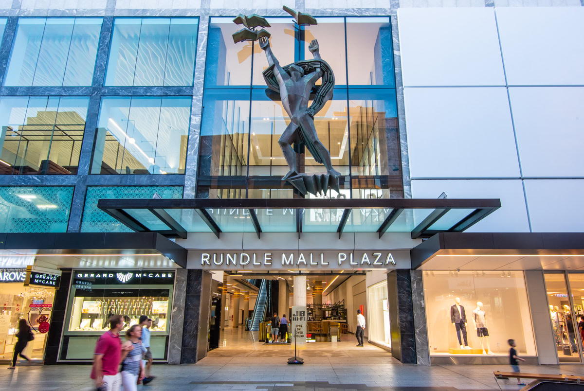Rundle Mall Plaza