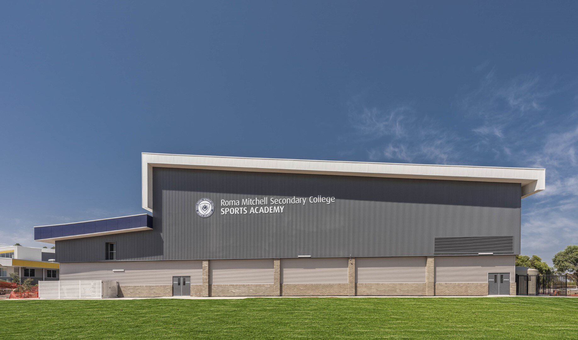 Roma Mitchell Secondary College Upgrade